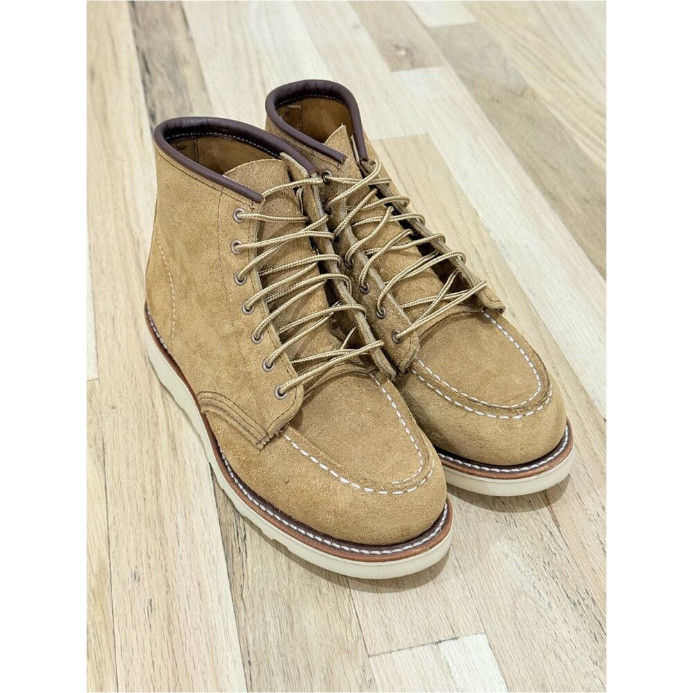 Red Wing Heritage Classic Moc Toe Boots - Picture 2 of 7